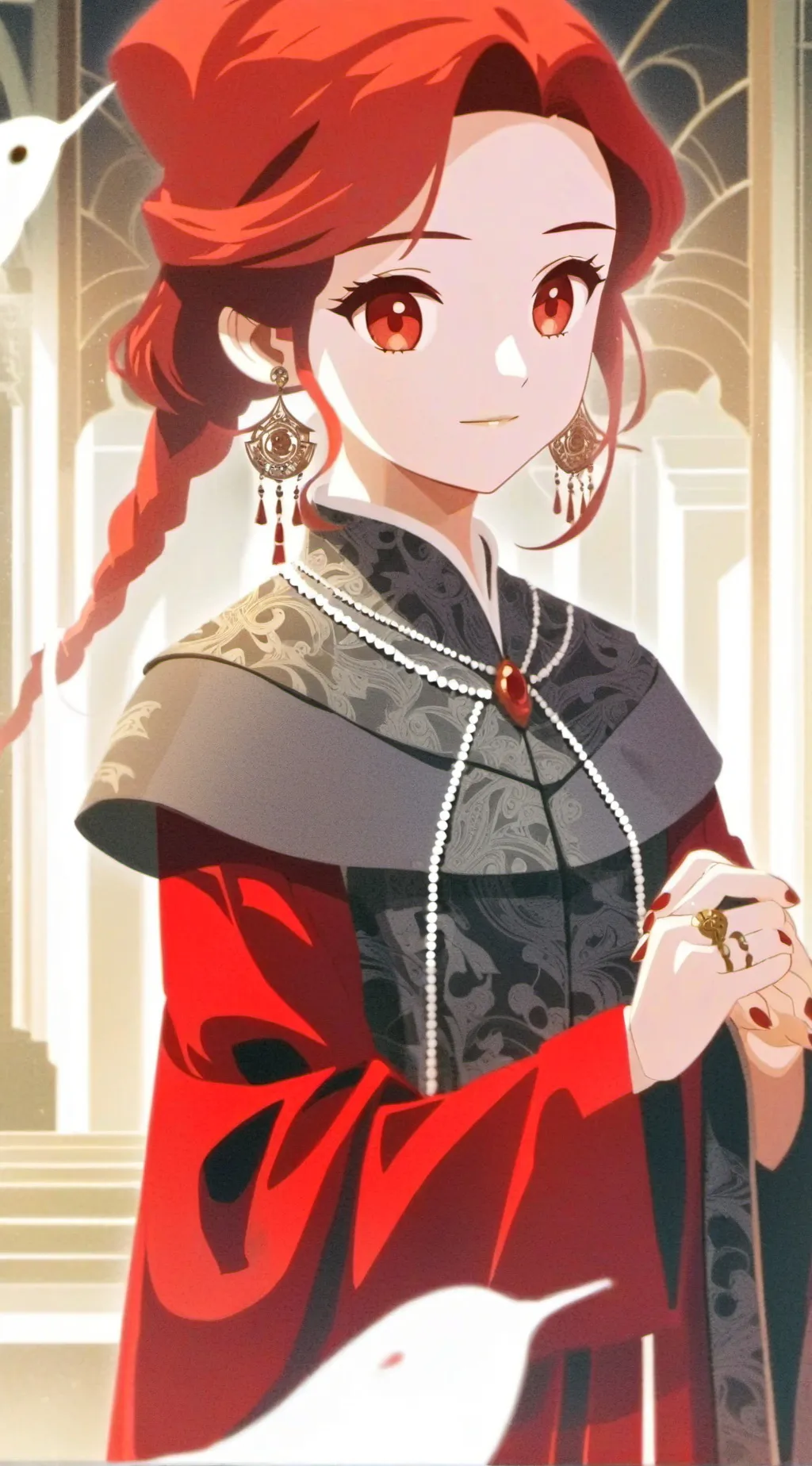 ai character: household rules... background