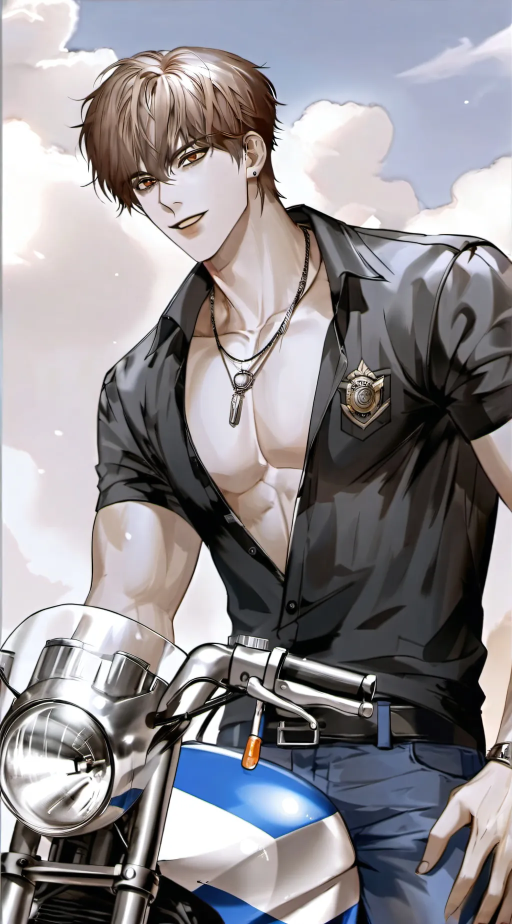 ai character: Daniel background