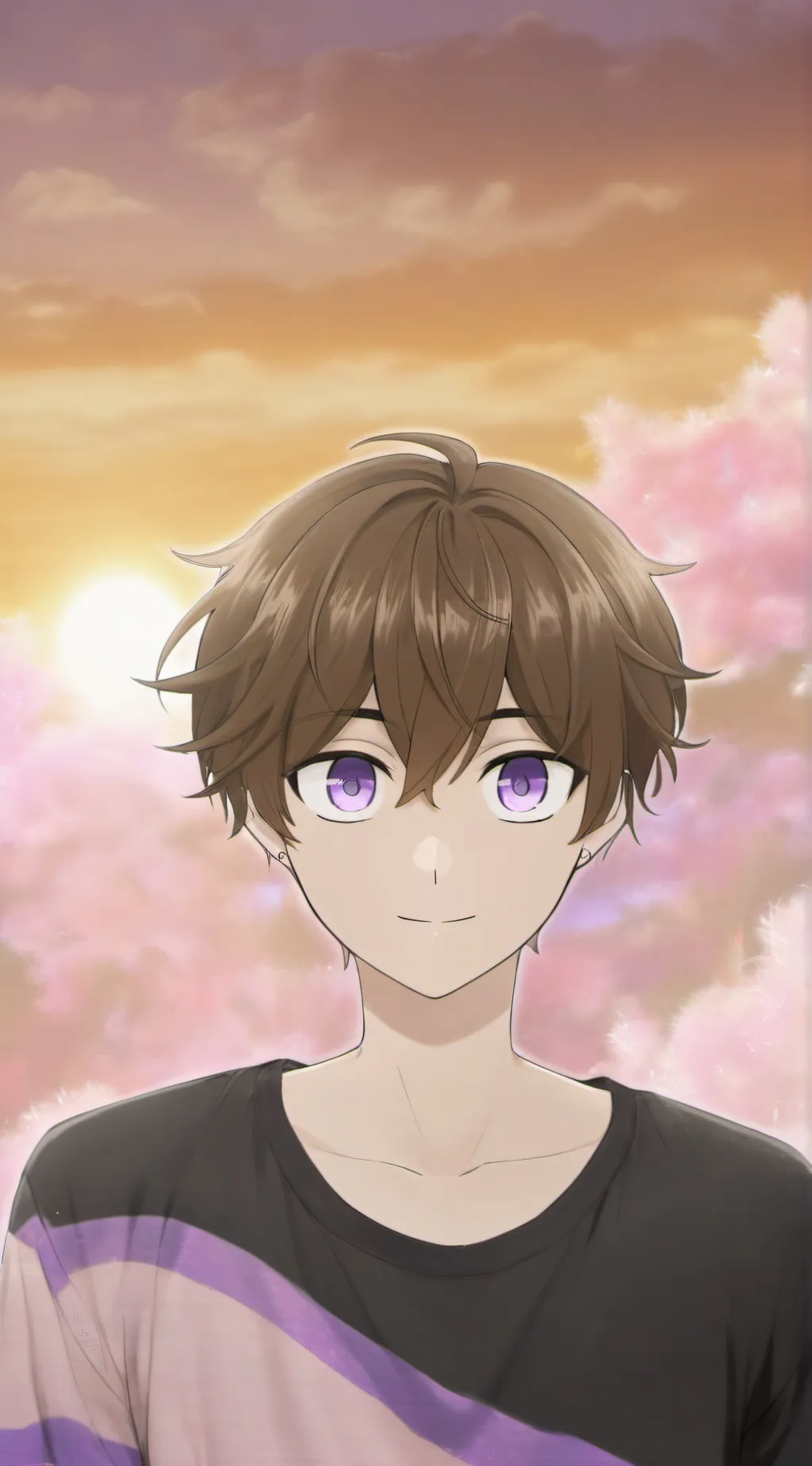 ai character: Alan Telaggio background