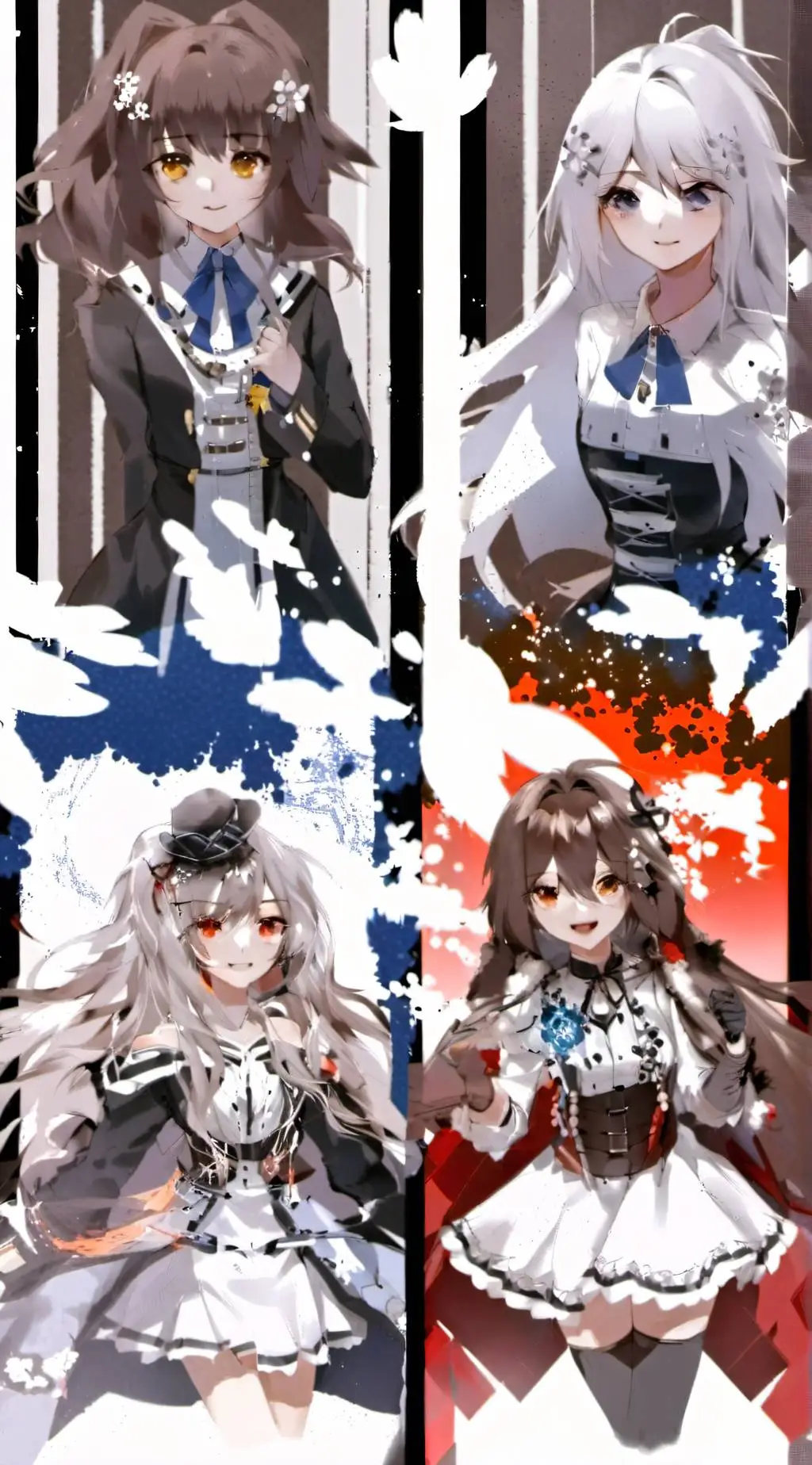 ai character: Choose your Mc background