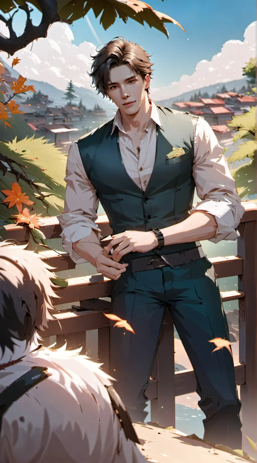 ai character: Jake background