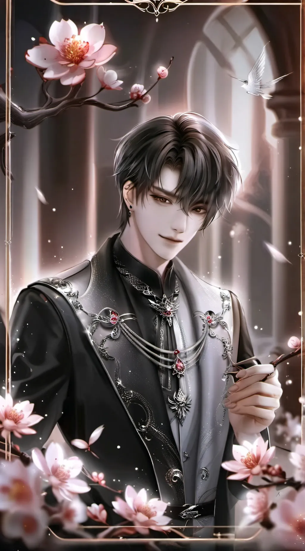 ai character: Liam or alex background