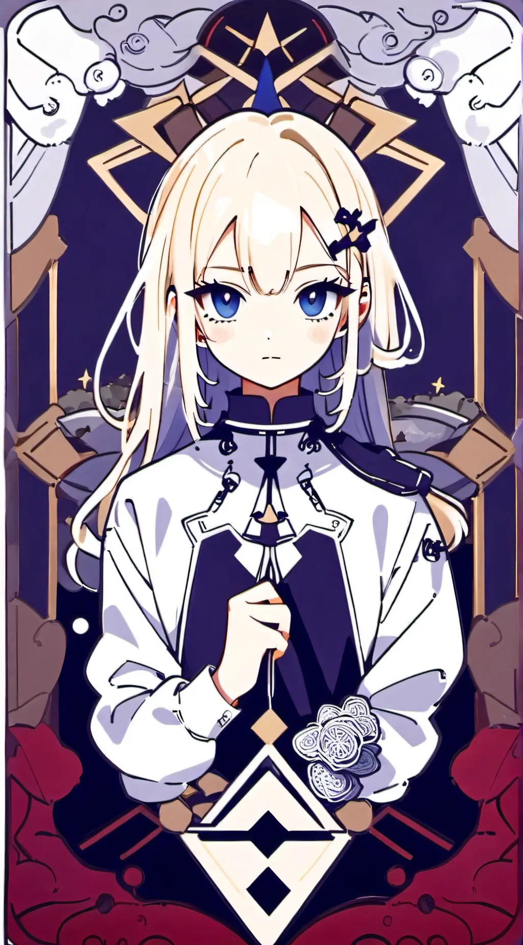 ai character: Hinata background