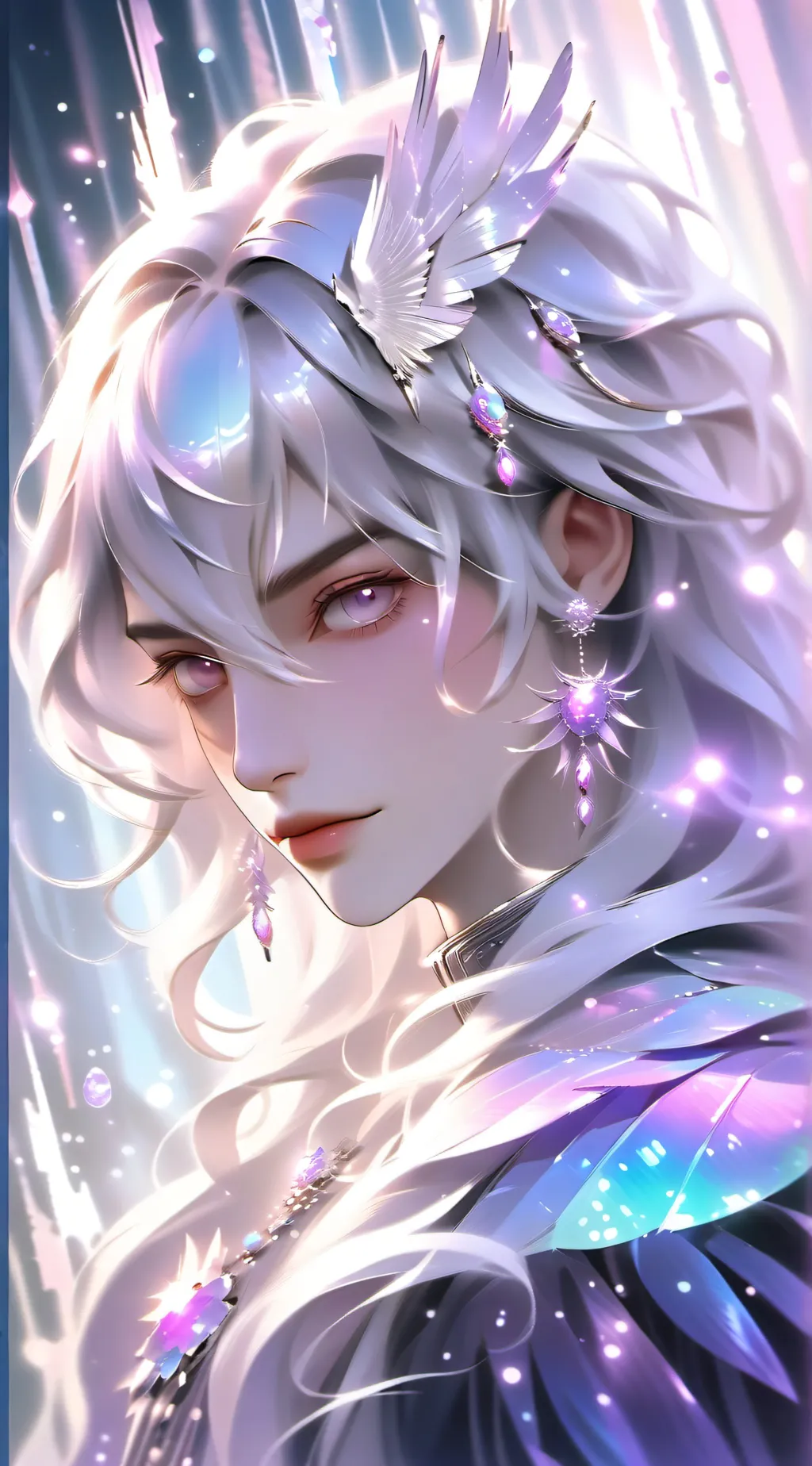 ai character: chinro background