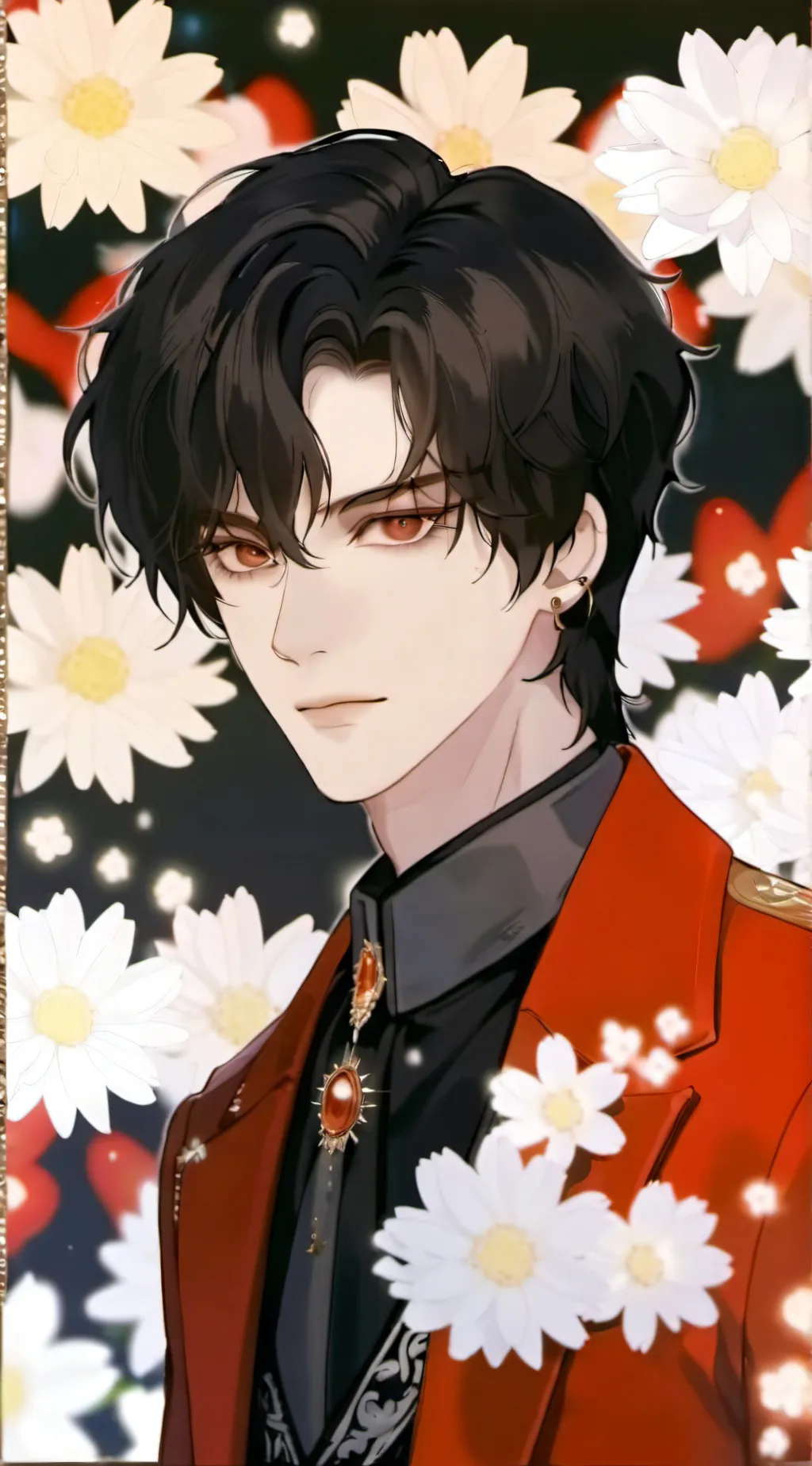 ai character: Nicholas background