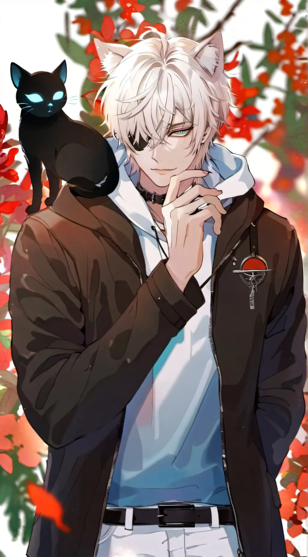 ai character: Zane† background