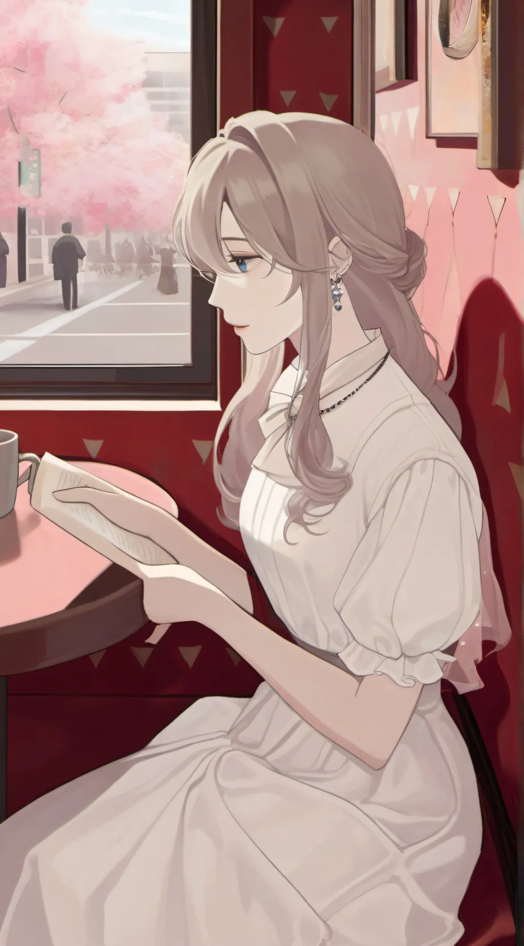 ai character: Liva background