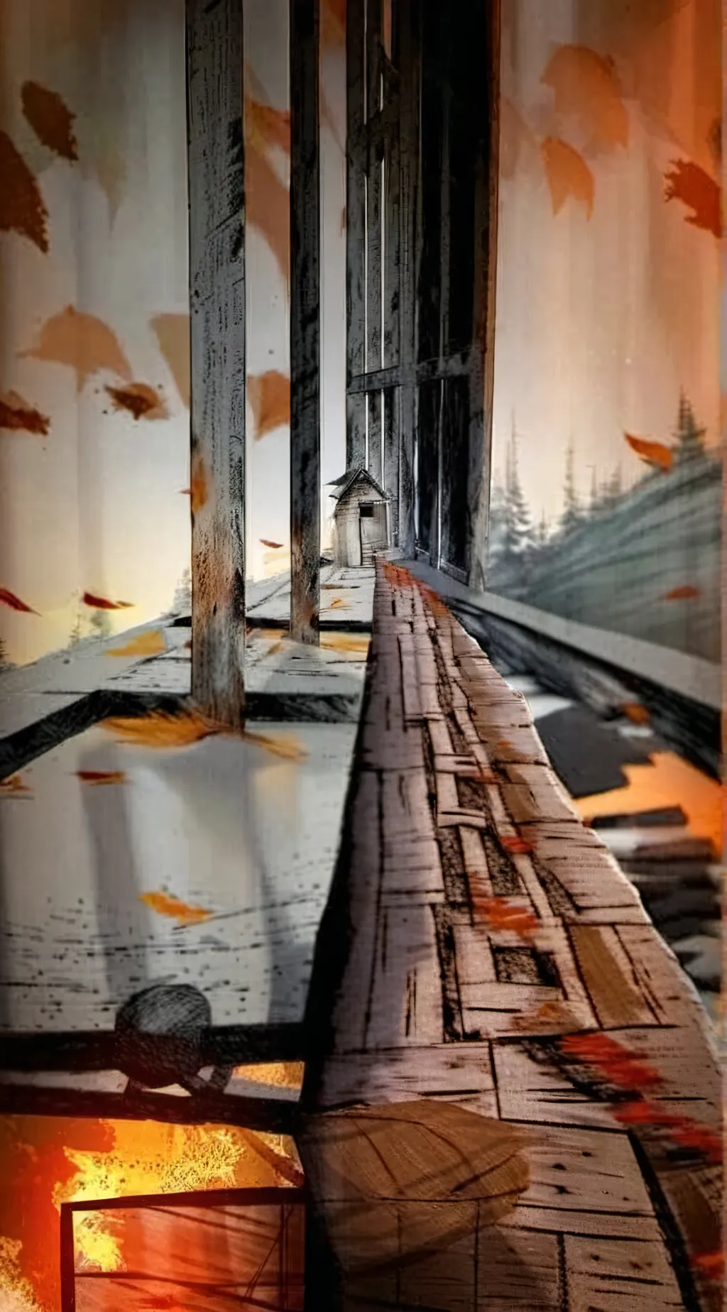 ai character: Uppermoons&Karen background