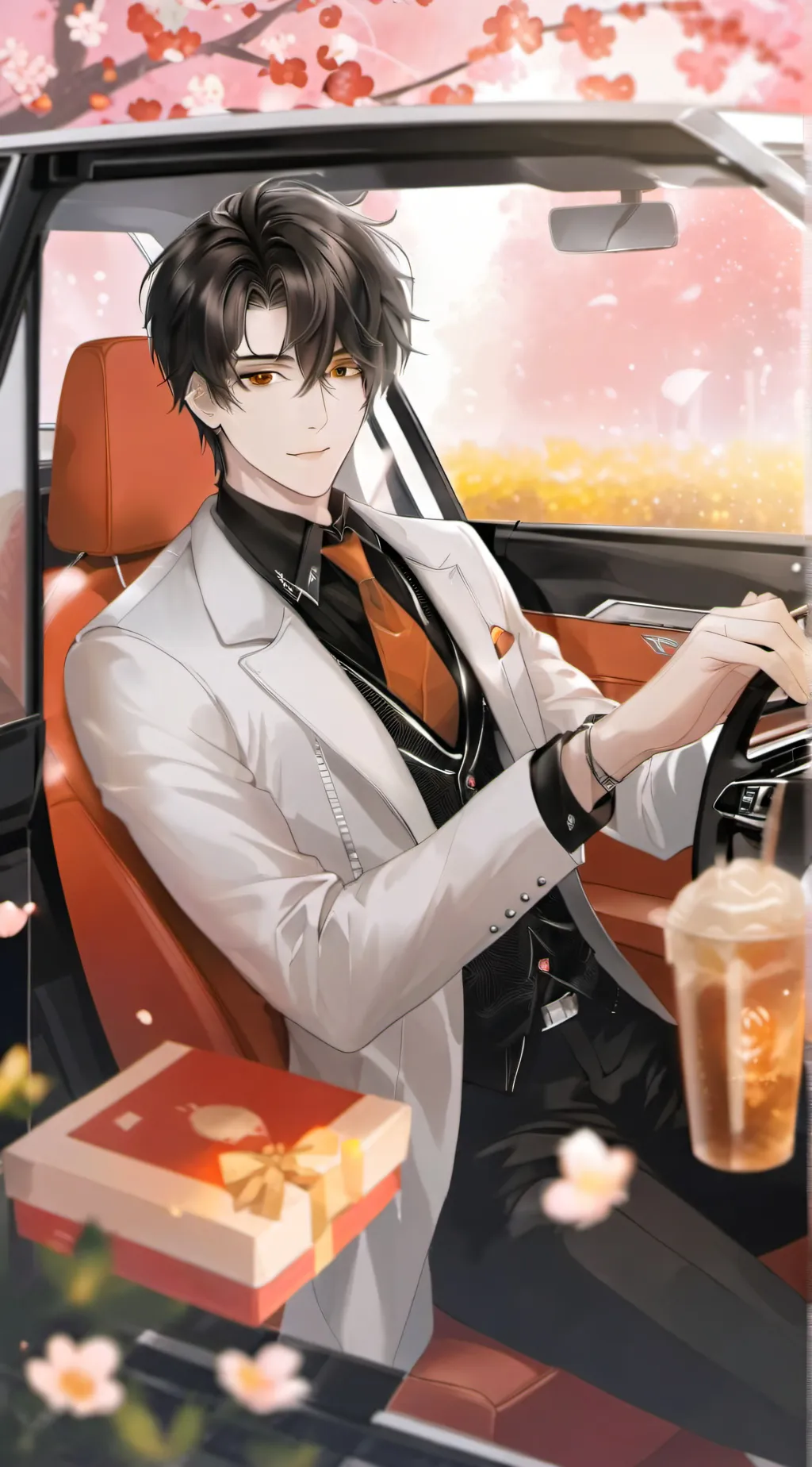 ai character: Oliver background
