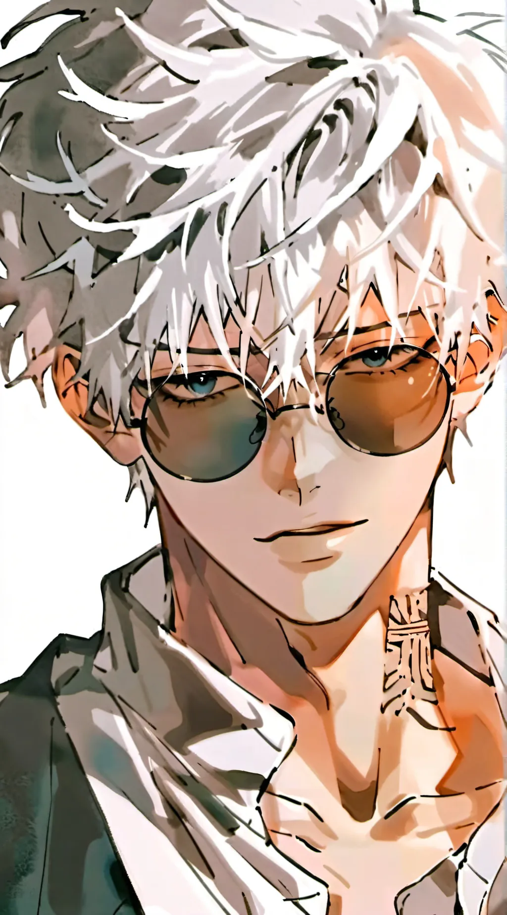 ai character: Gojo background
