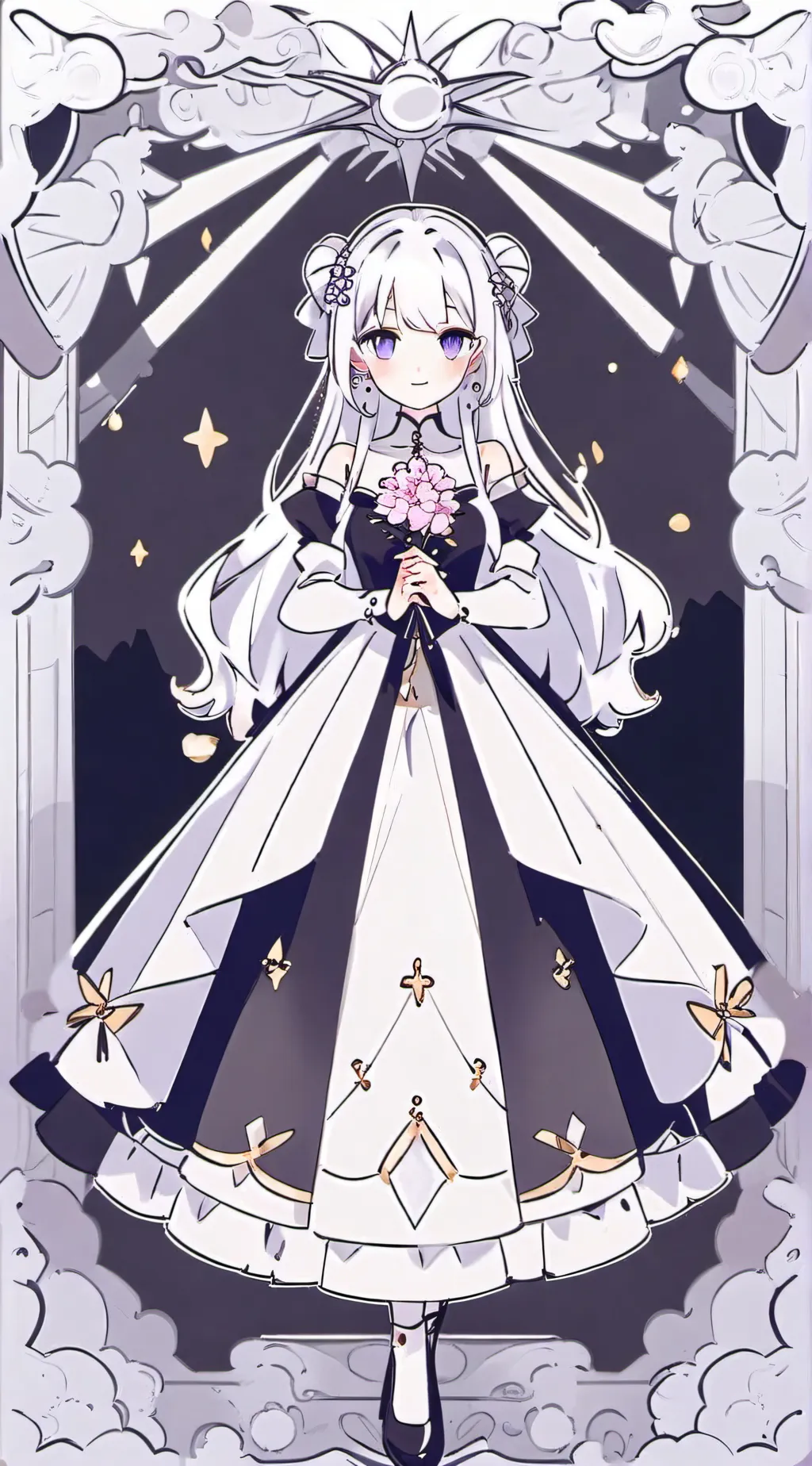 ai character: Jesica background