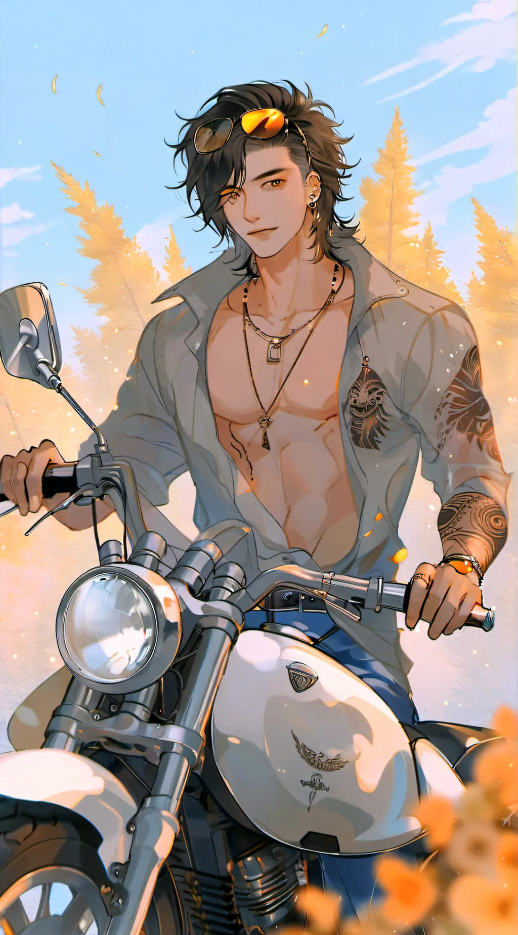 ai character: Xilo background