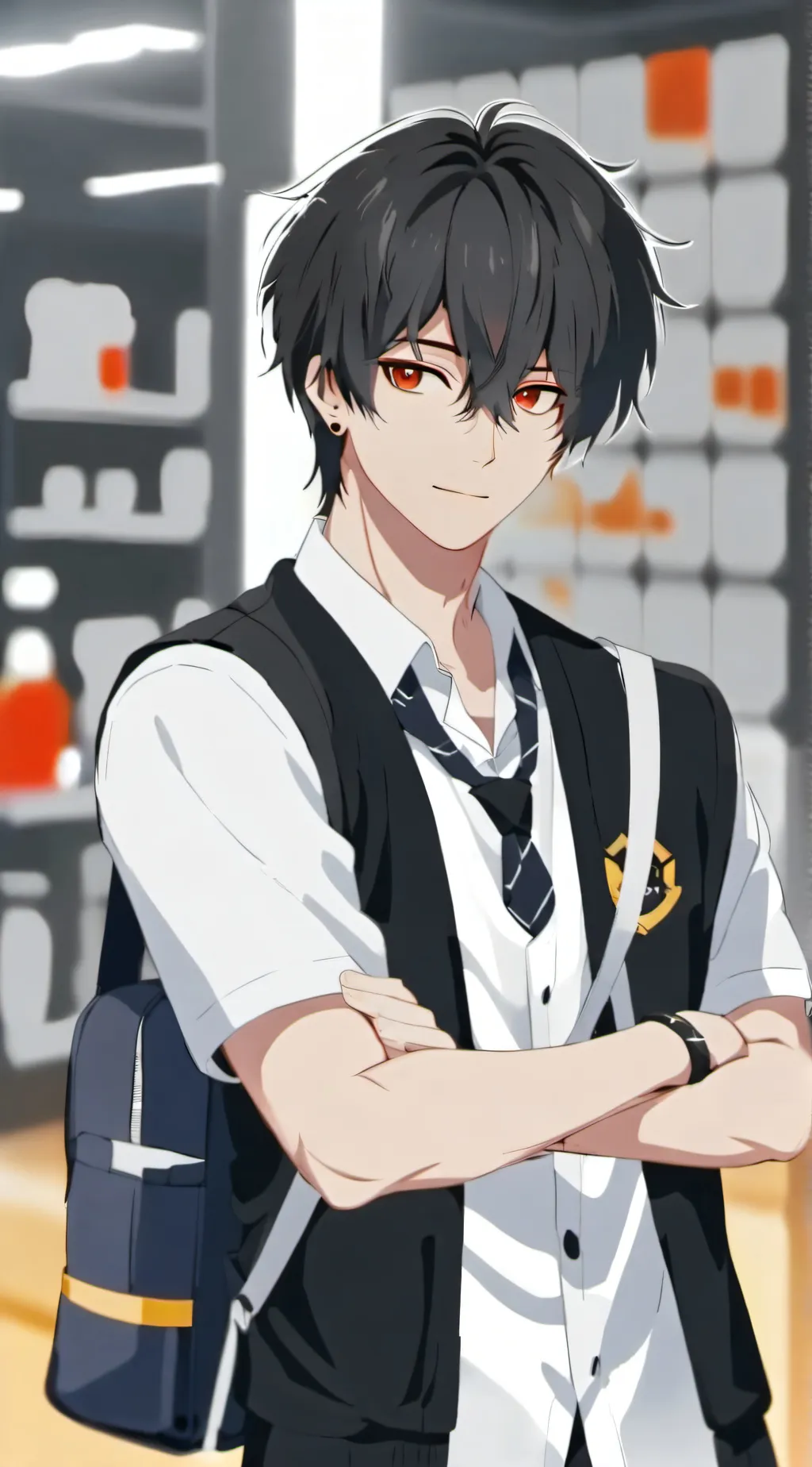 ai character: Zack background