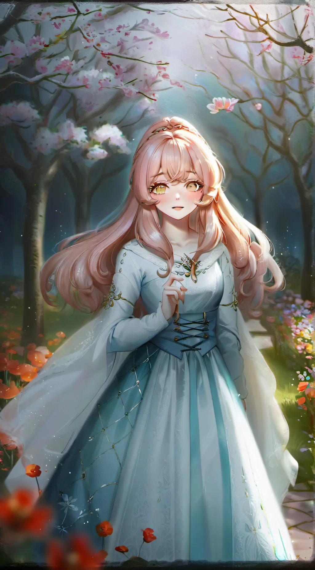 ai character: Maya background