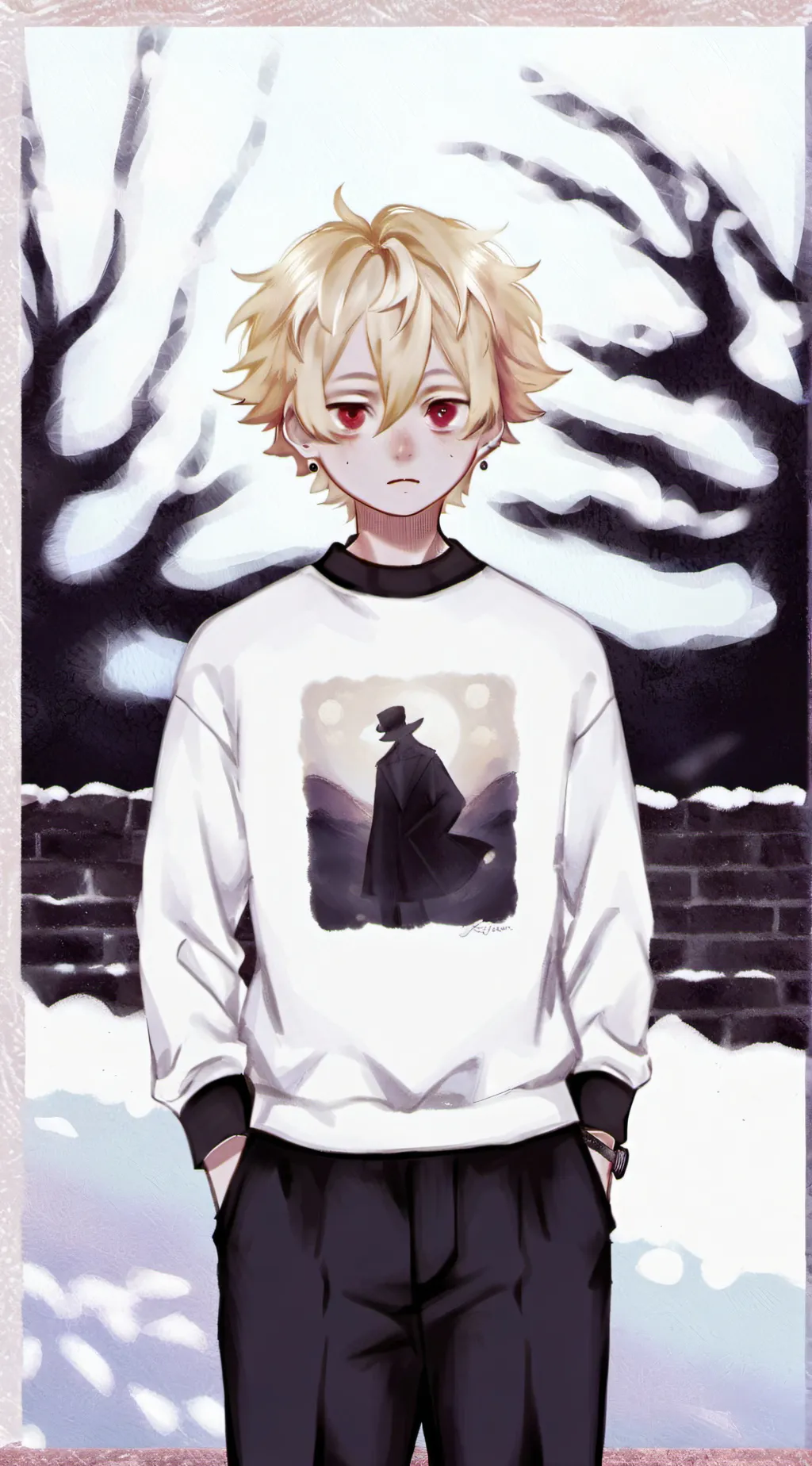 ai character: Bakugou background