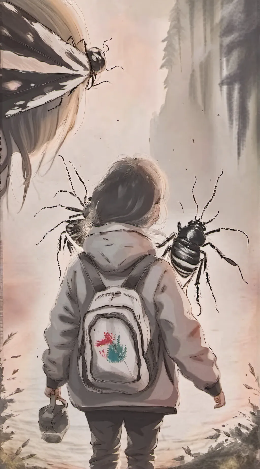 ai character: Lice queen background