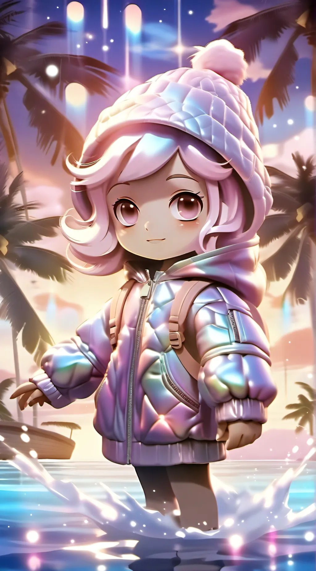 ai character: Enimes to lovers background