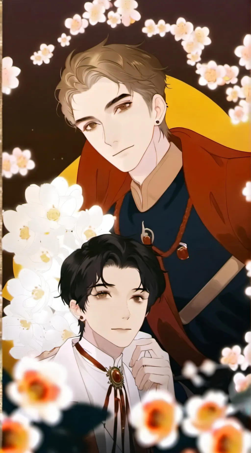 ai character: marco and mike background