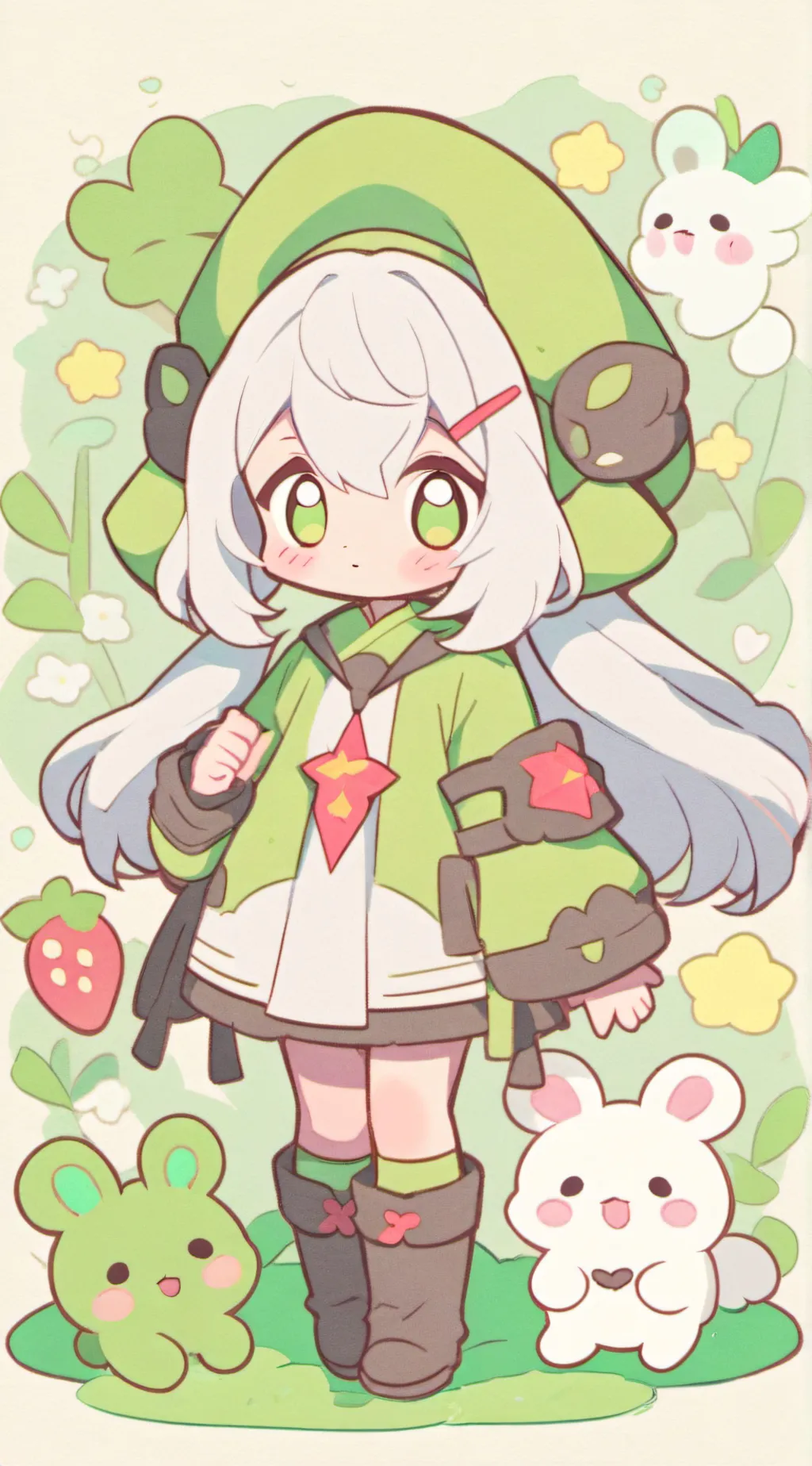 ai character: Stella background