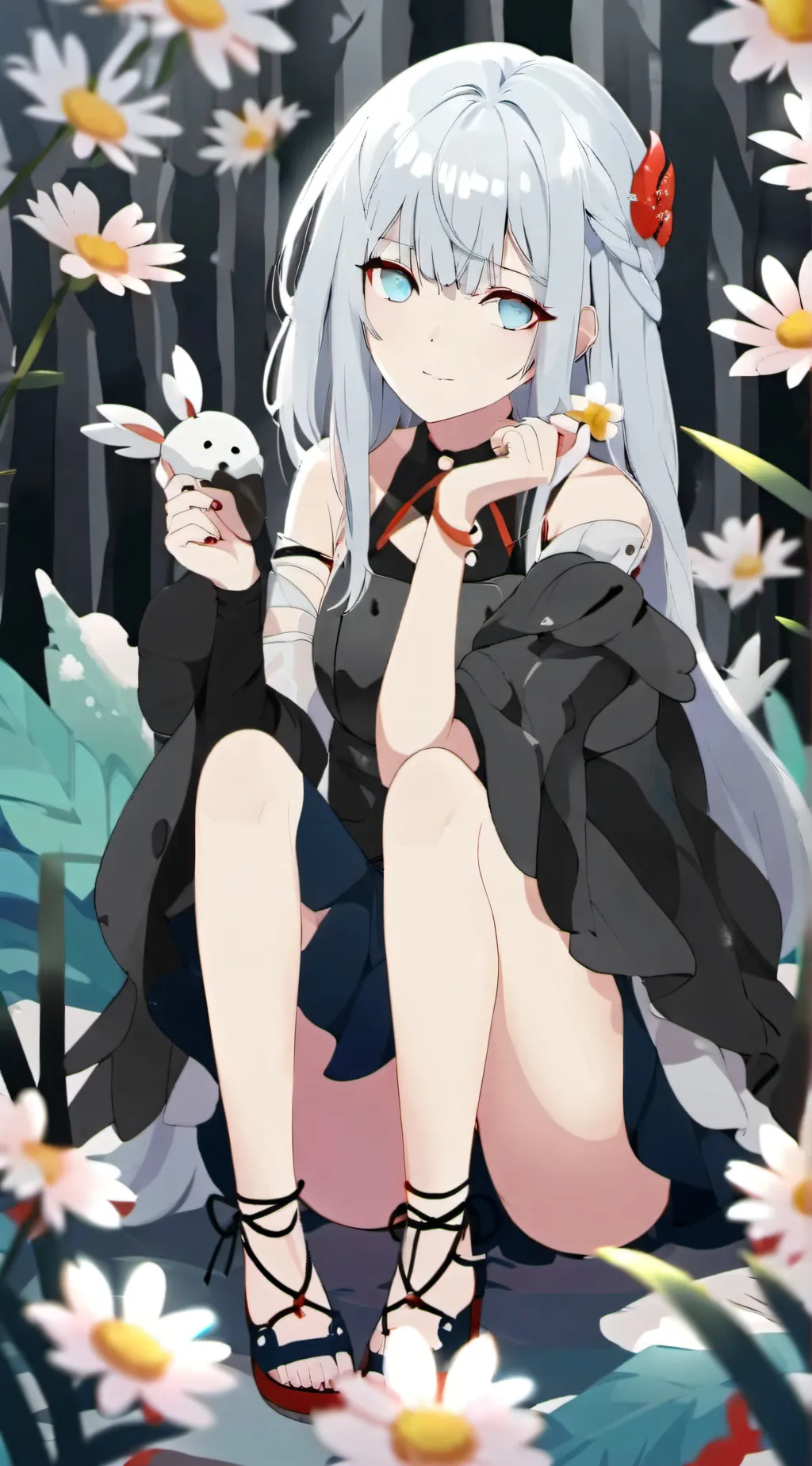 ai character: Aria background