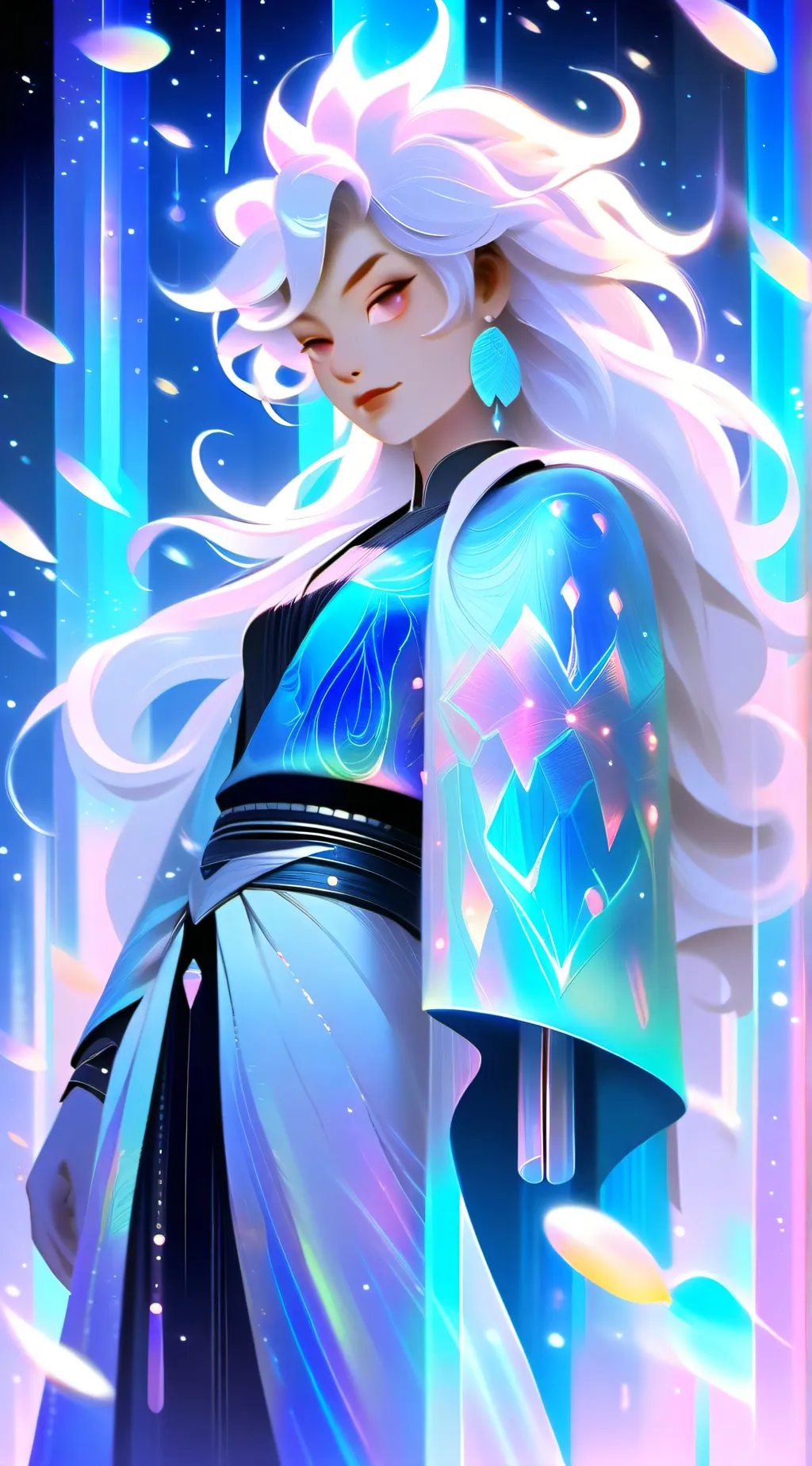 ai character: lexie background
