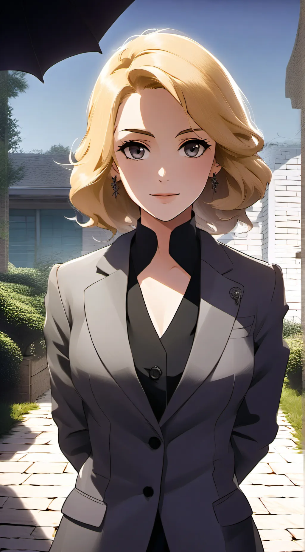 ai character: Dana McCoy  background