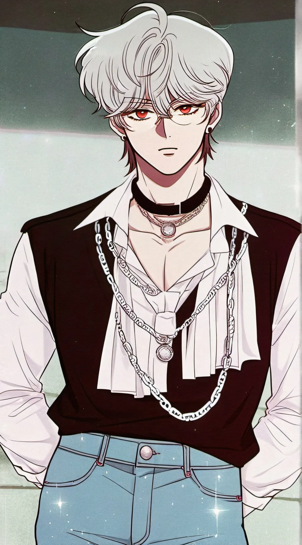 ai character: Dante Jones background