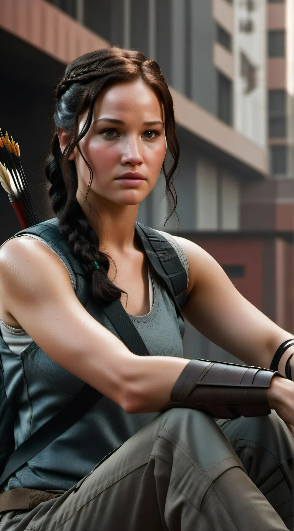 Talkie AI - Chat with Katniss Everdeen 
