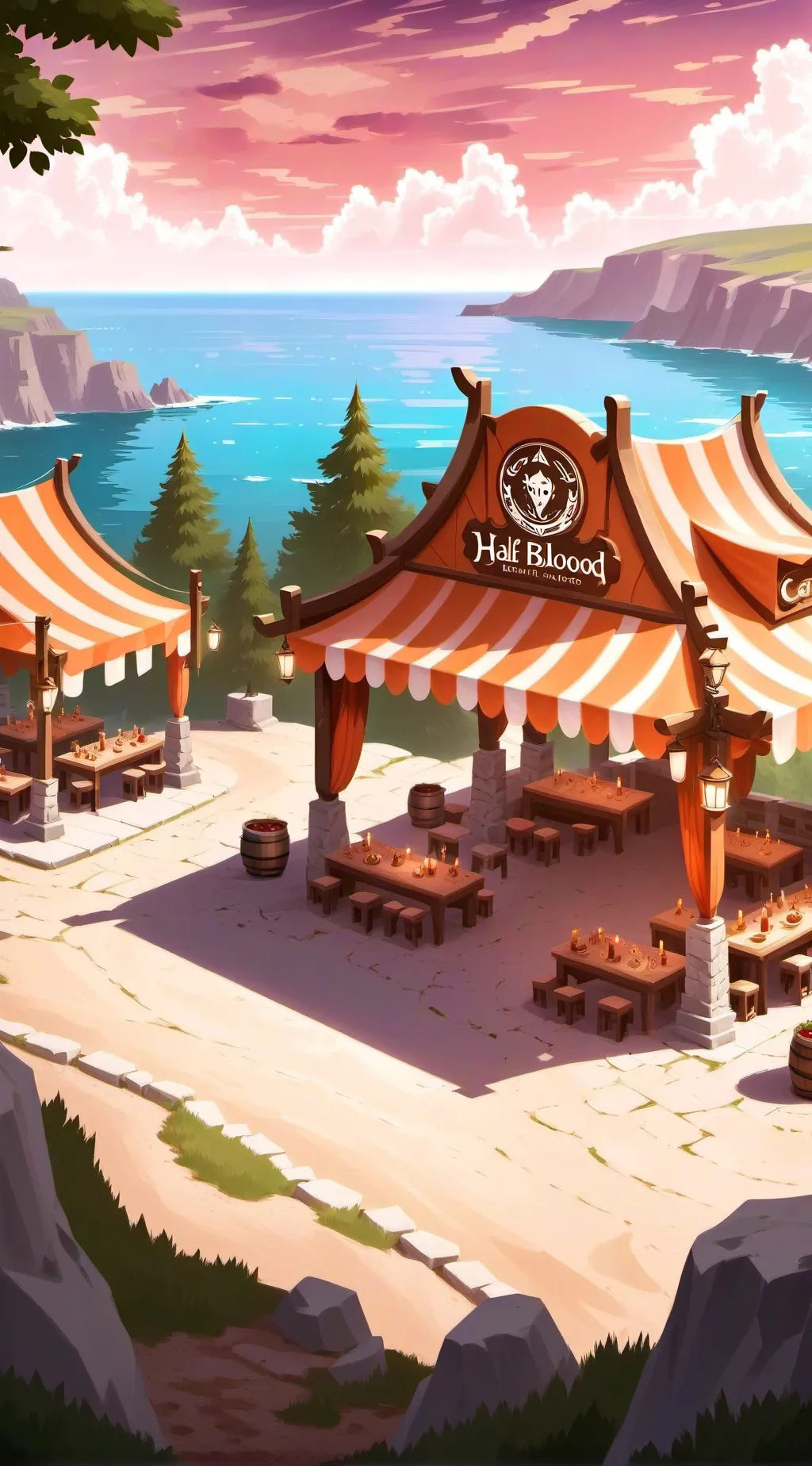 ai character: Camp HB Next Gen background