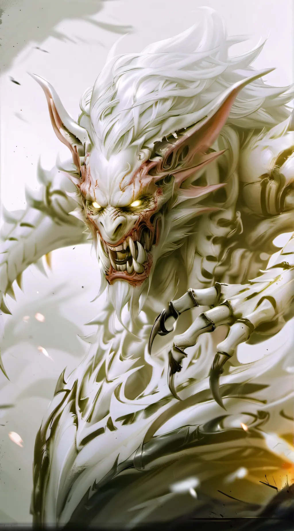 ai character: Mucktree background