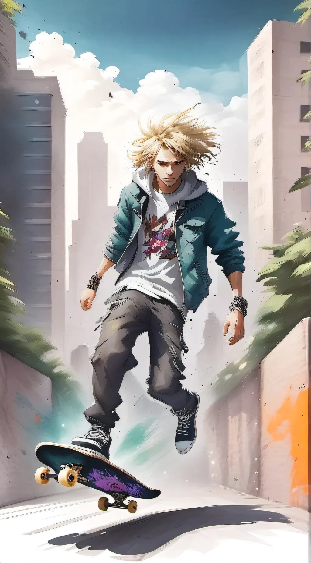 ai character: Scott  background