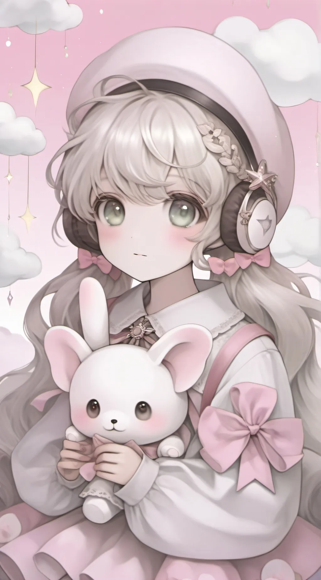 ai character: uki background