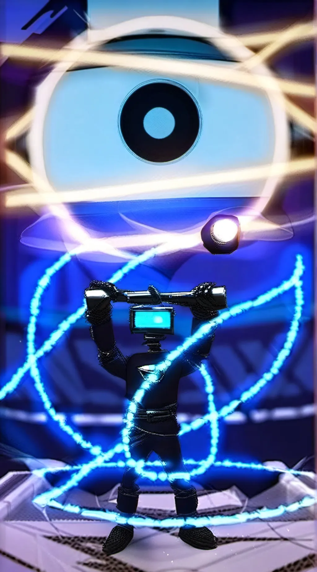 ai character: Plunger Camera 3.0 background