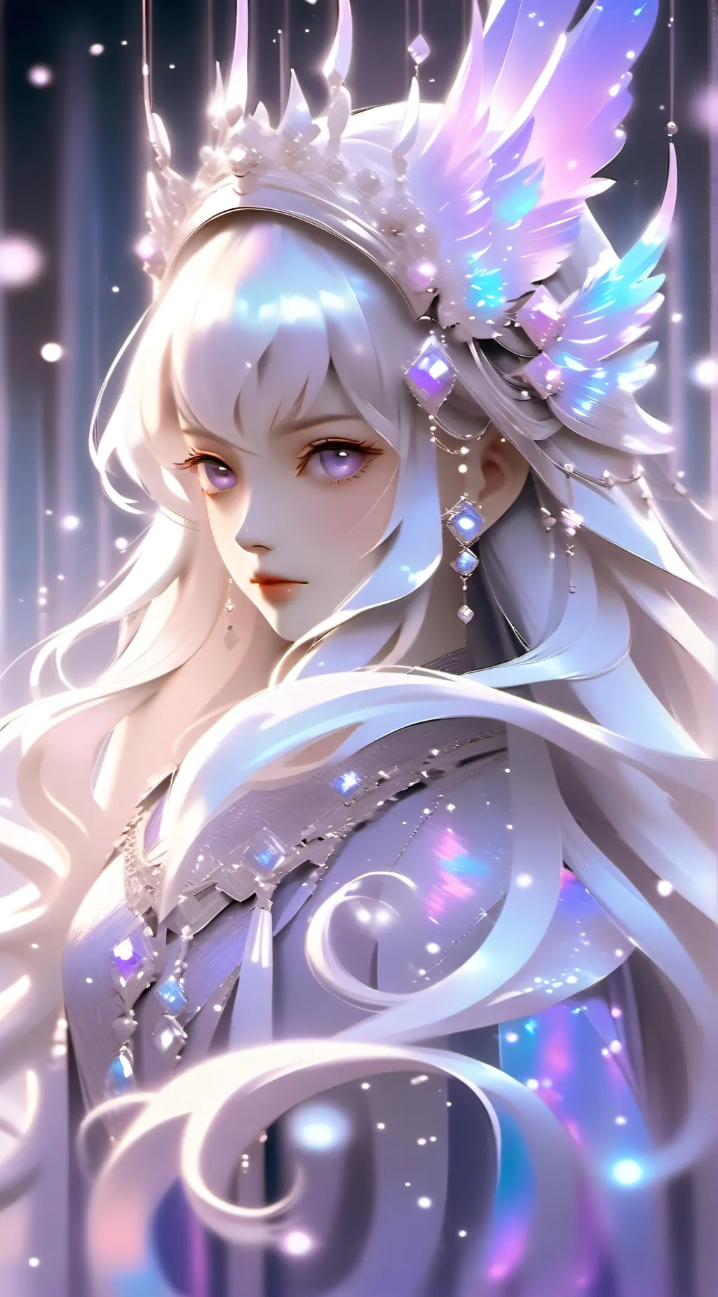 ai character: .... background