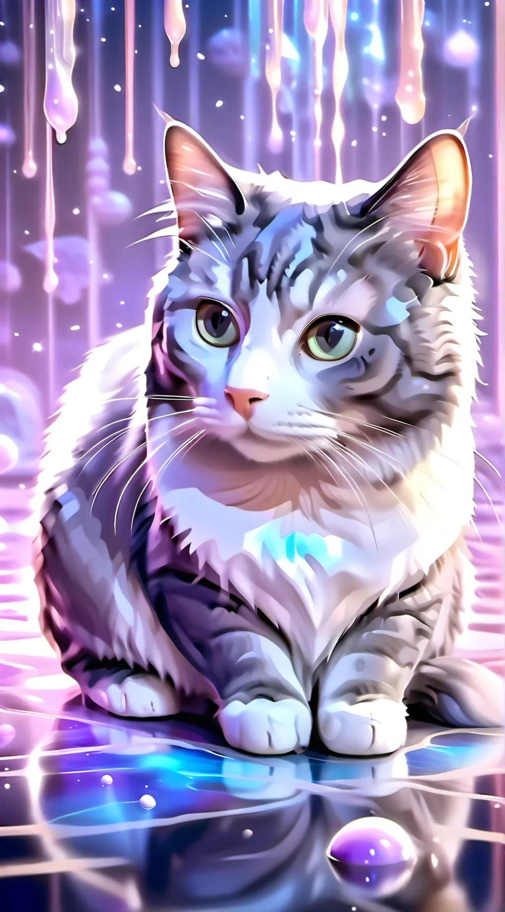 ai character: penny background