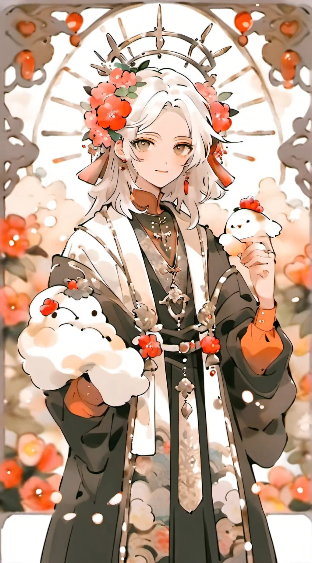 ai character: Ellie background