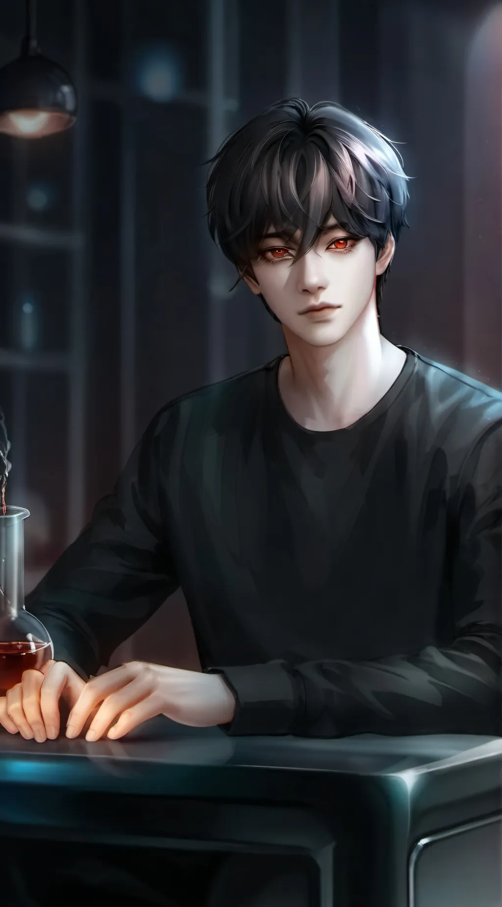 ai character: Six Minutes   background