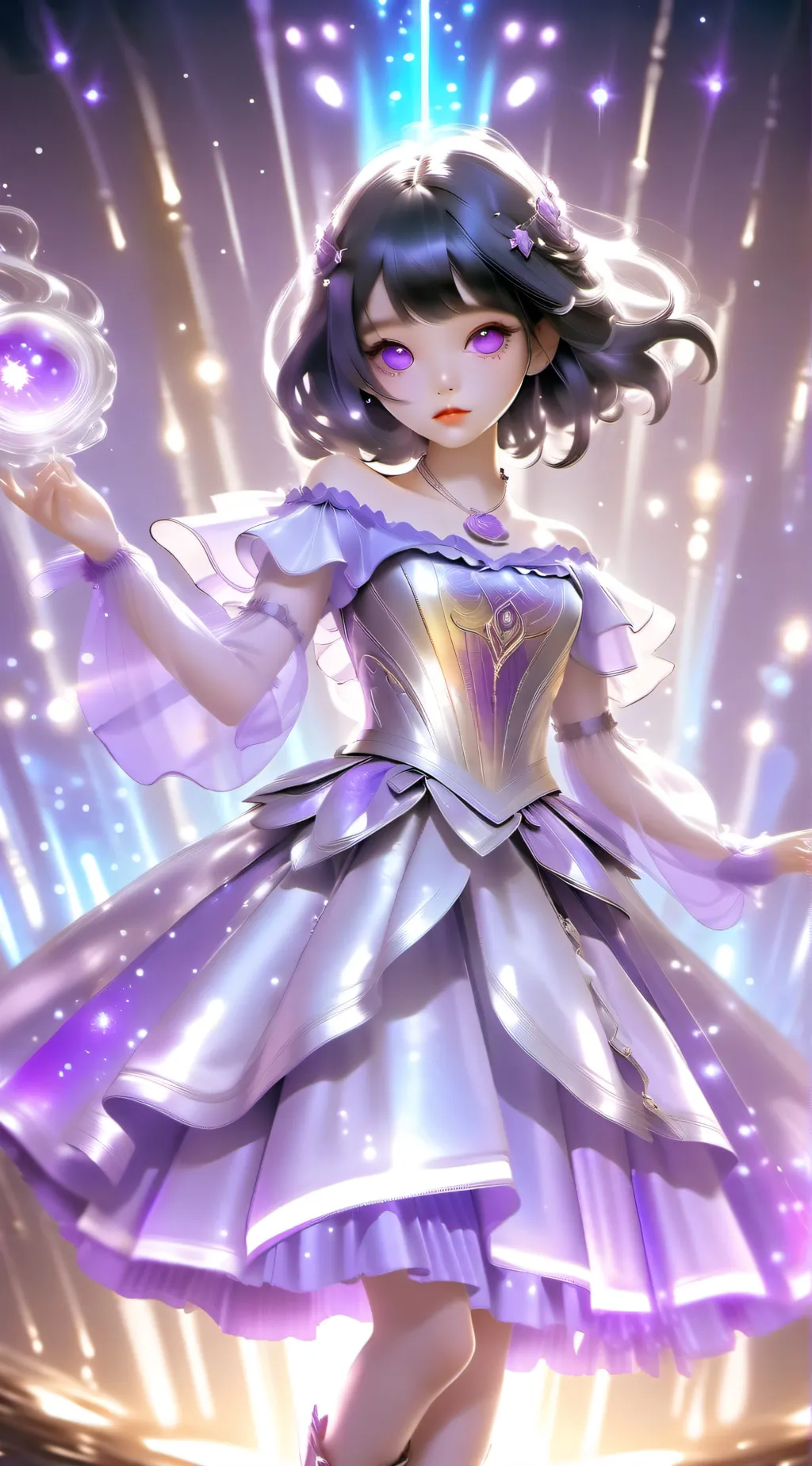 ai character: Mha background