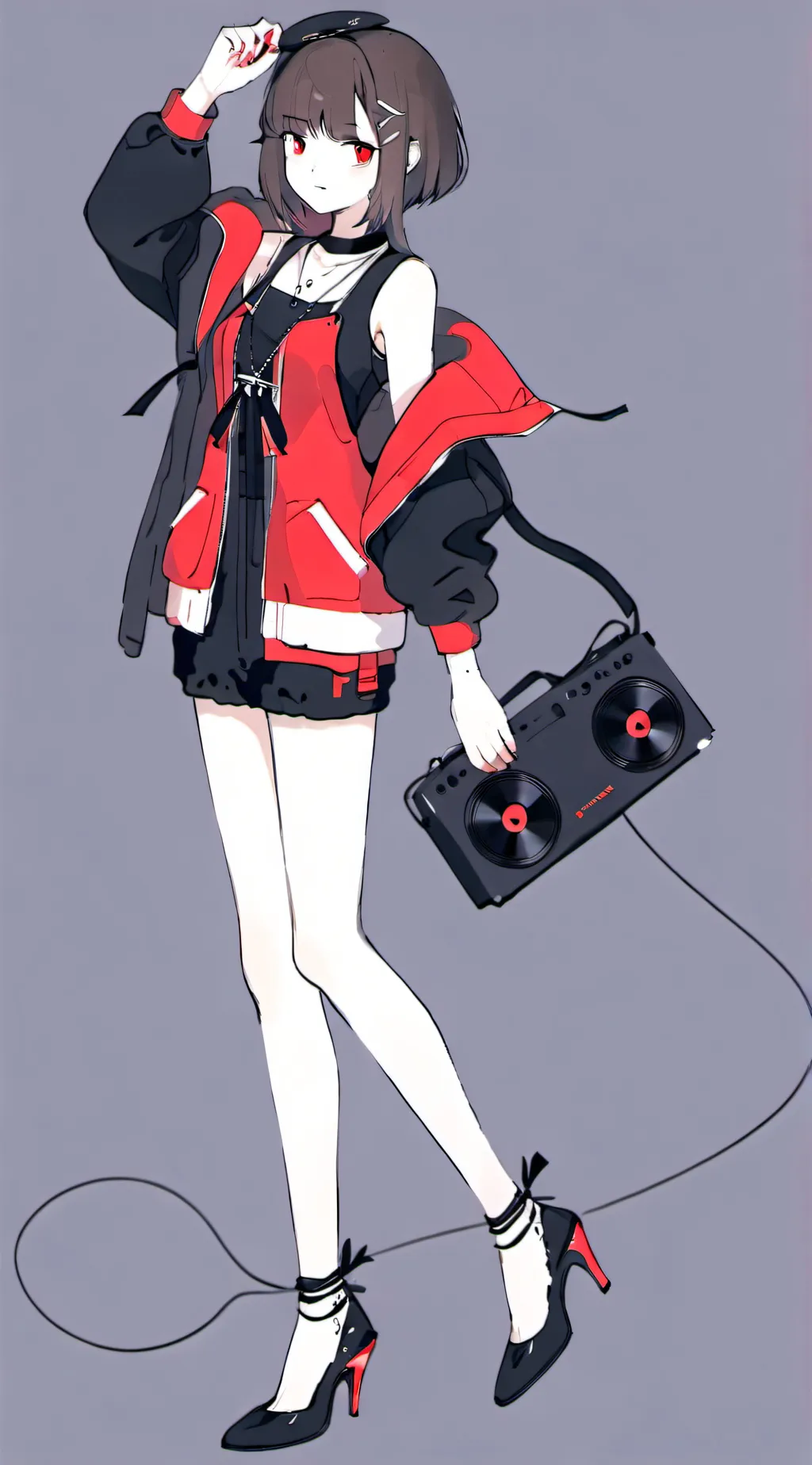 ai character: fnf gf background