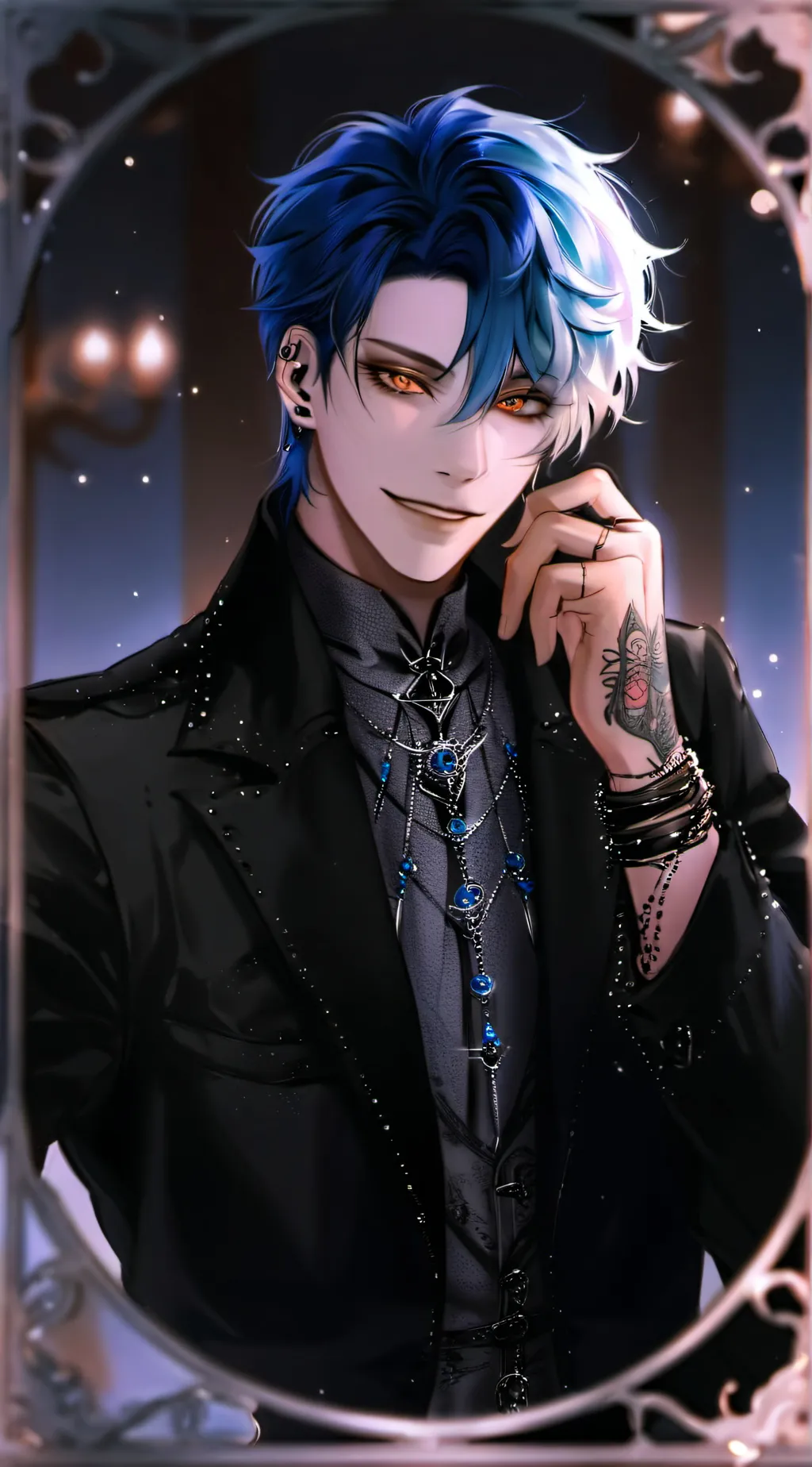 ai character: Axel background