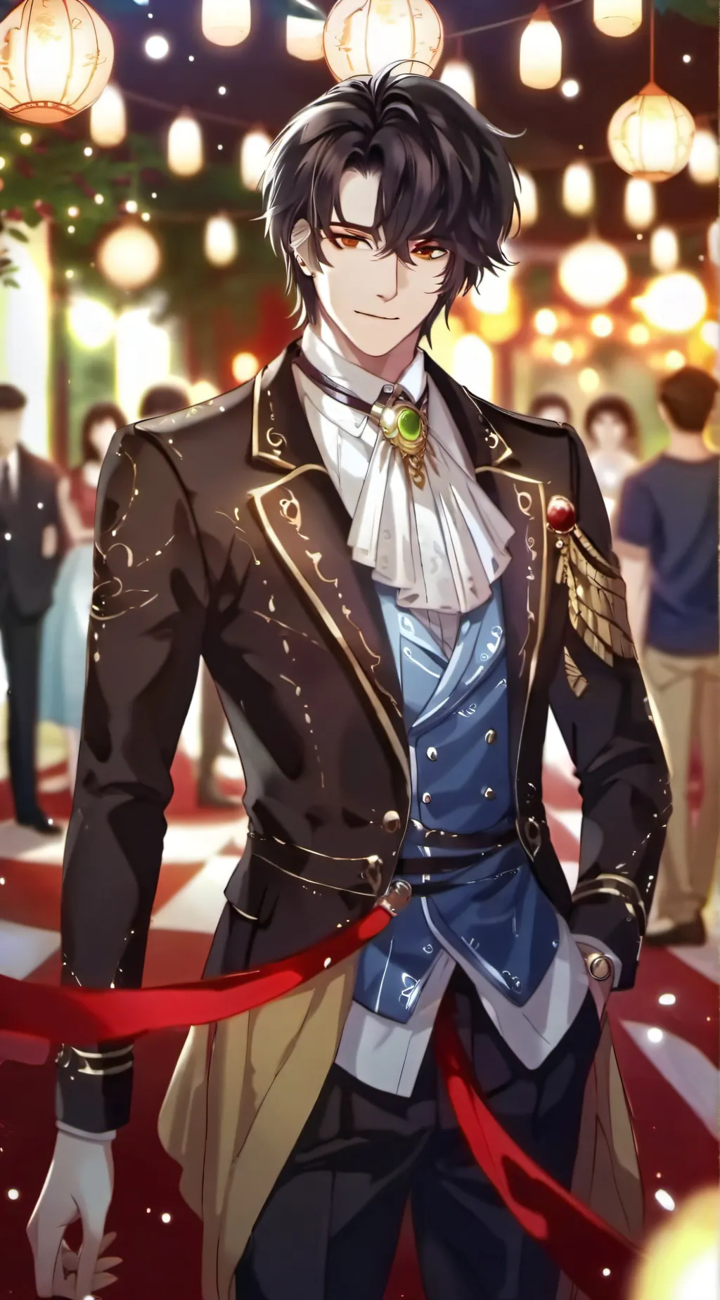 ai character: James  background