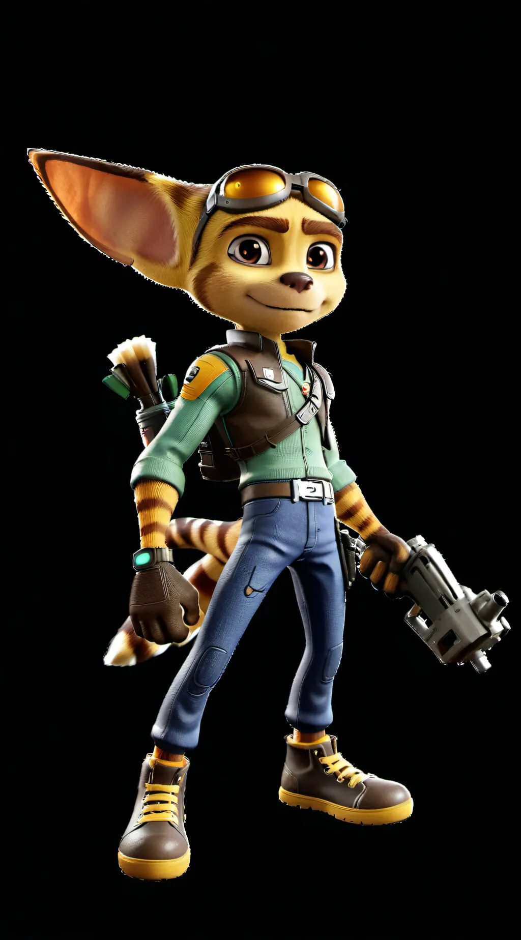 ai character: Ratchet background