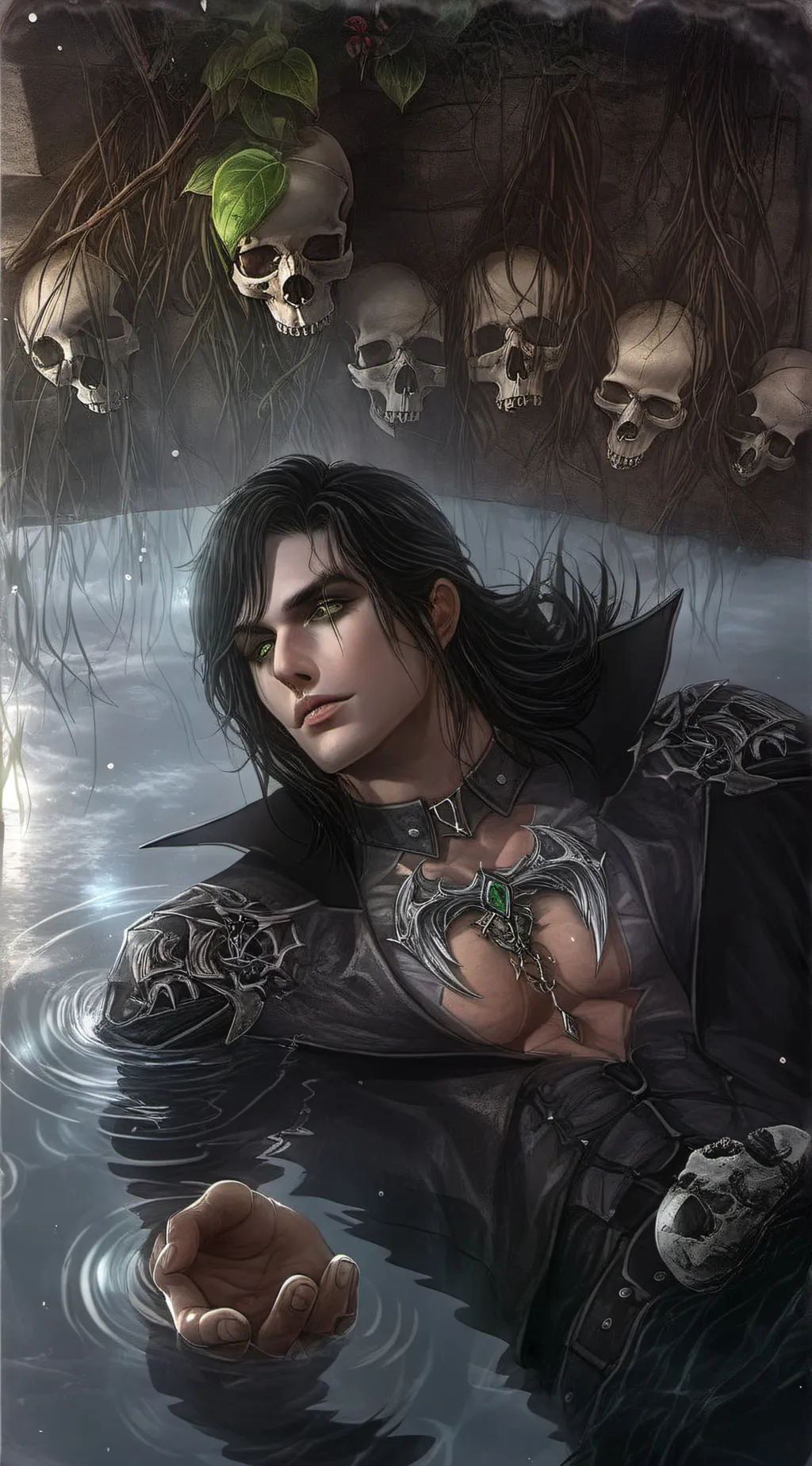 ai character: |~Lucifer~| background