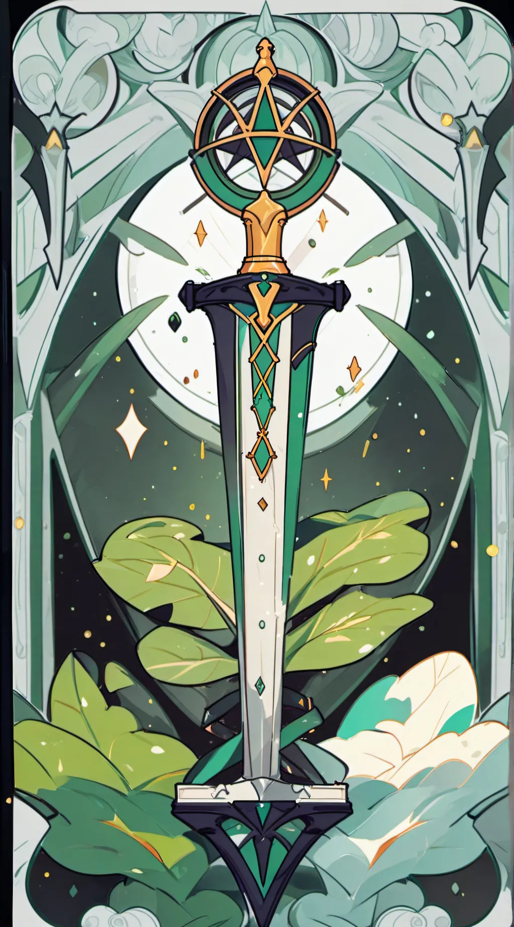 ai character: Hogwarts  background