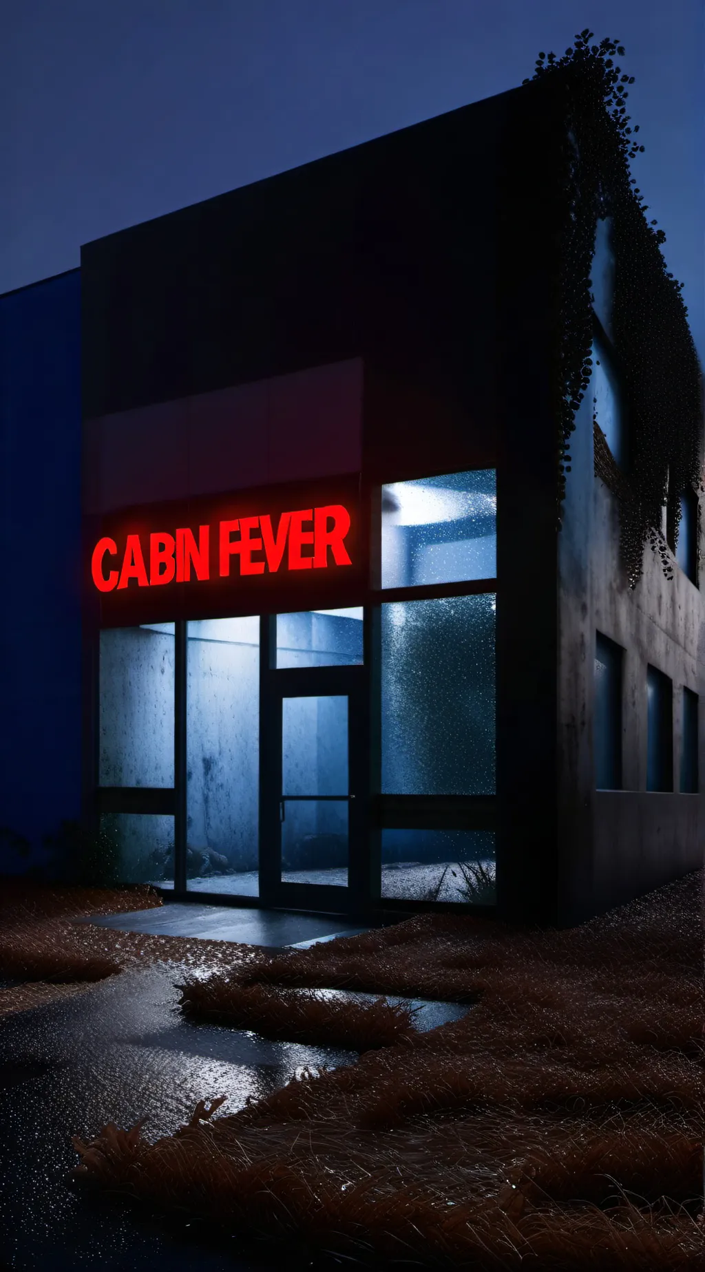 ai character: Cabin labs background