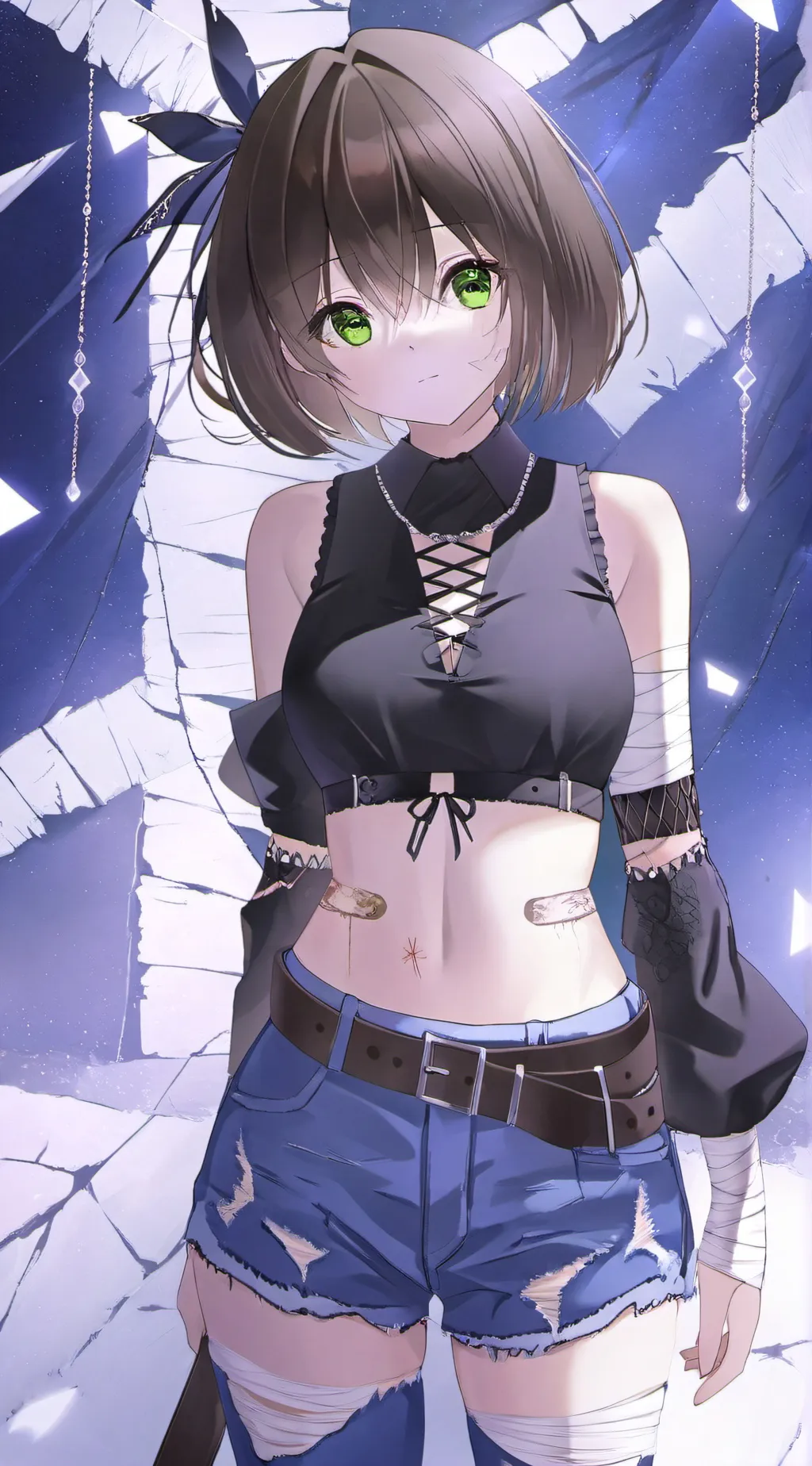 ai character: Samantha background