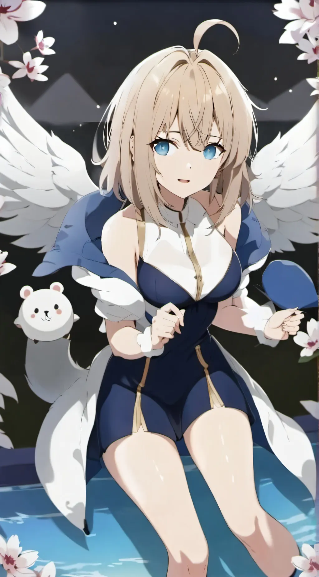 ai character: mary background