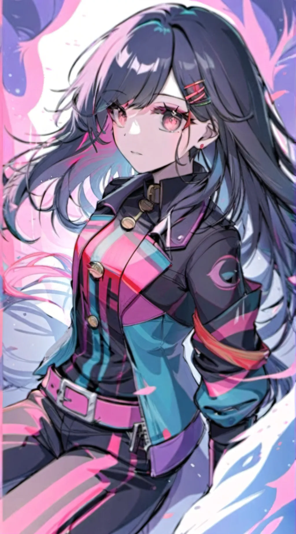 ai character: azuria background