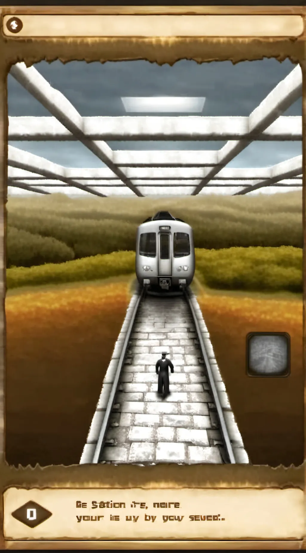 ai character: J station background