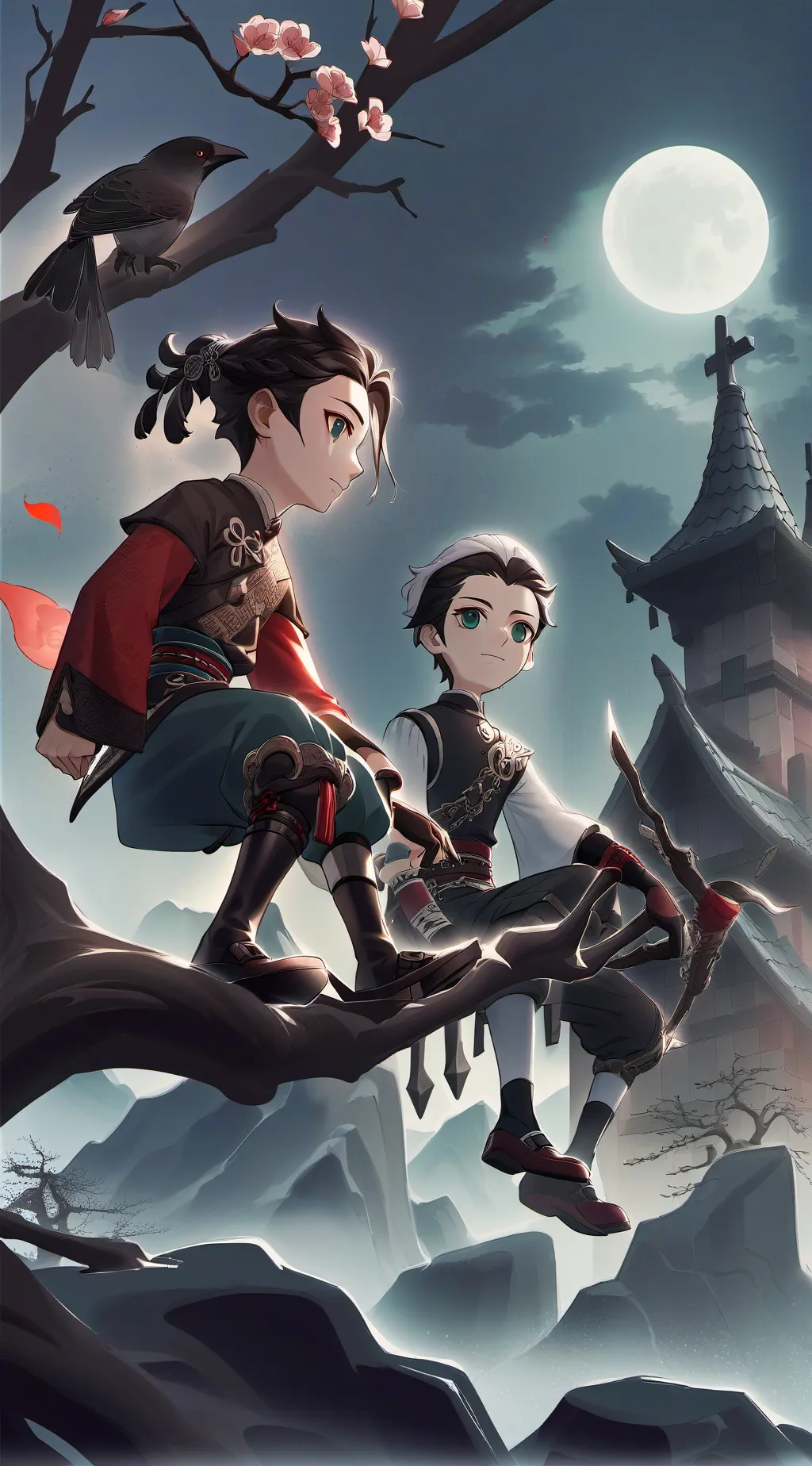 ai character: alia and anne background
